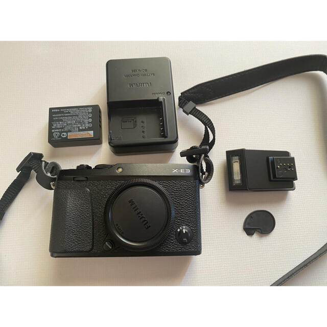 FUJIFILM/フジフイルム X-E3 ボディブラック 気質アップ e-gaio.com.br