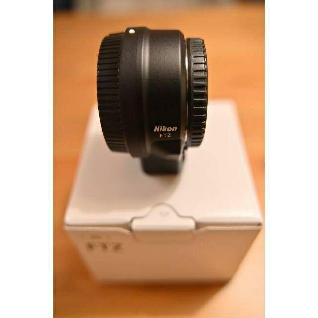 ★新品送料無料2★Nikon ニコン FTZ マウントアダプター Z6 Z7 スマホ/家電/カメラのカメラ(レンズ(単焦点))の商品写真