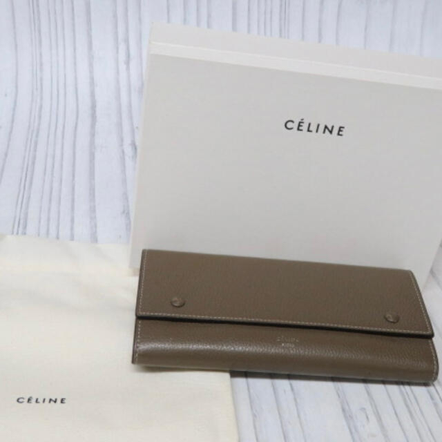 値下げ！　CELINE　長財布