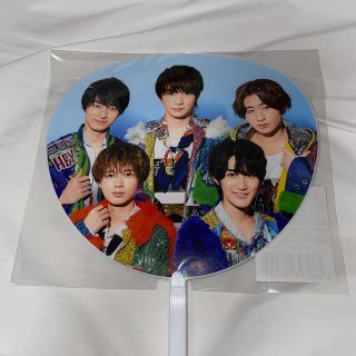 ジャニーズジュニア(ジャニーズJr.)のHiHi Jets ミニうちわ　サマパラ(アイドルグッズ)