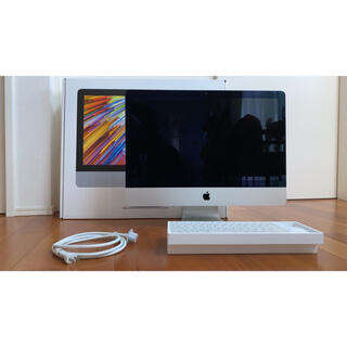 マック(Mac (Apple))のアップル iMac Retina 4K（Mid 2017) MNDY2J/A(デスクトップ型PC)