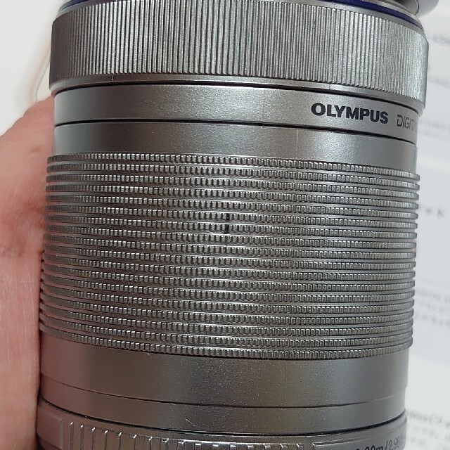 OLYMPUS(オリンパス)のOLYMPUS　M.ZUIKO DIGITAL ED 40-150mm スマホ/家電/カメラのカメラ(レンズ(ズーム))の商品写真