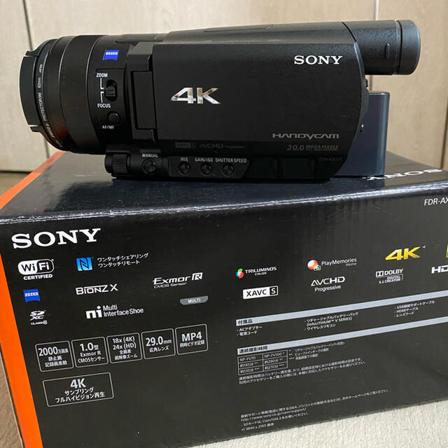 SONY FDR-ax100 定番の冬ギフト 56350円引き www.gold-and-wood.com