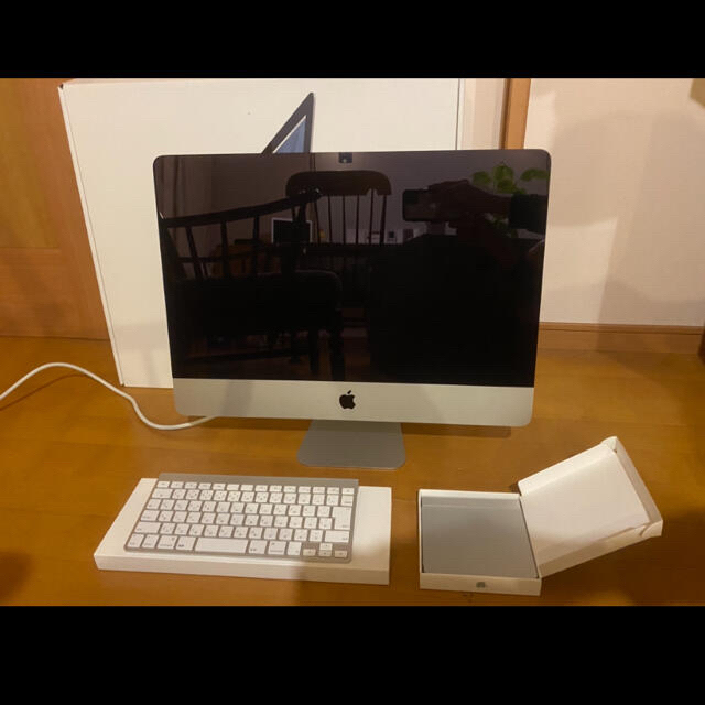 imac 21.5 late2013デスクトップパソコン