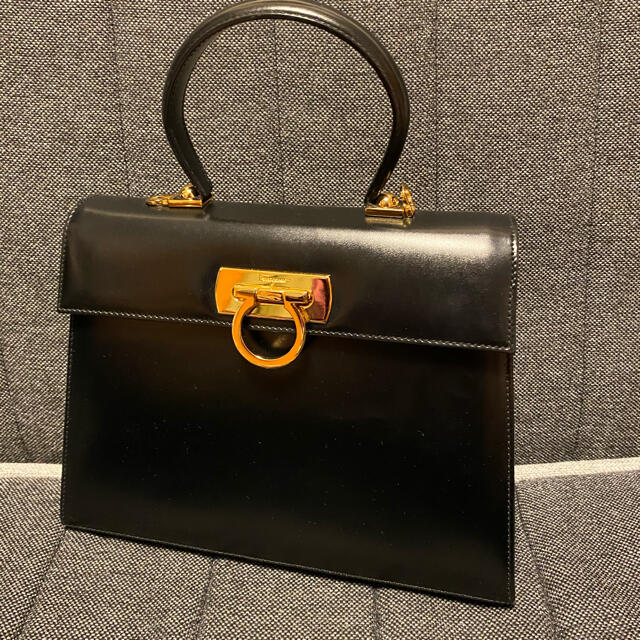 Salvatore ferragamo ガンチーニ　2way ハンドバッグ