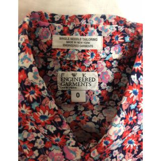 fwk engineered garments シャツ 花柄