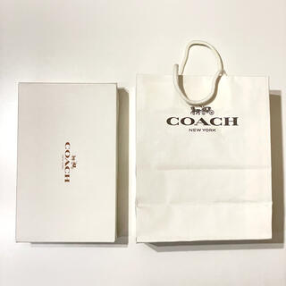コーチ(COACH)のCOACH コーチ ギフトボックス 紙袋 セット(ショップ袋)