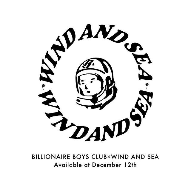 【WIND AND SEA】BBC × WDS VARSITY JACKET
