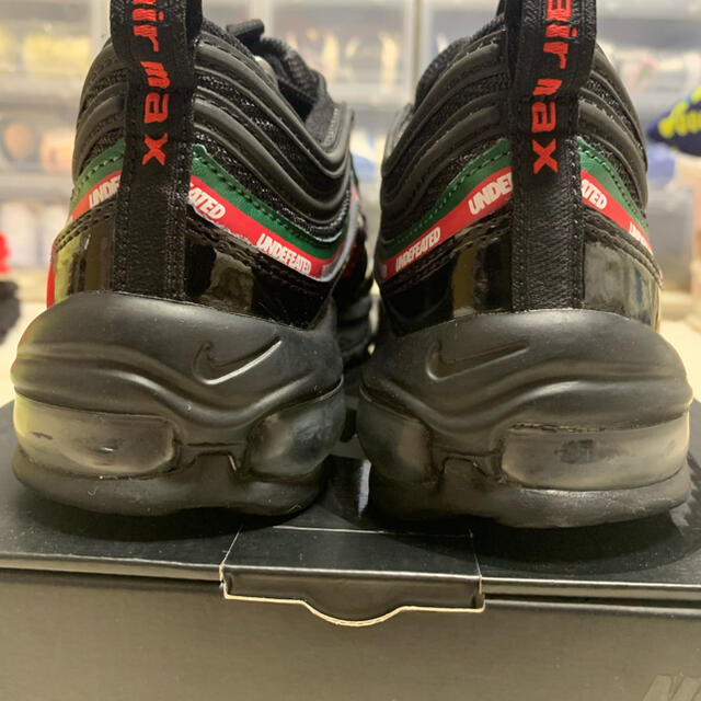 NIKE(ナイキ)のAir Max 97 og x undefeated black 26.5 メンズの靴/シューズ(スニーカー)の商品写真