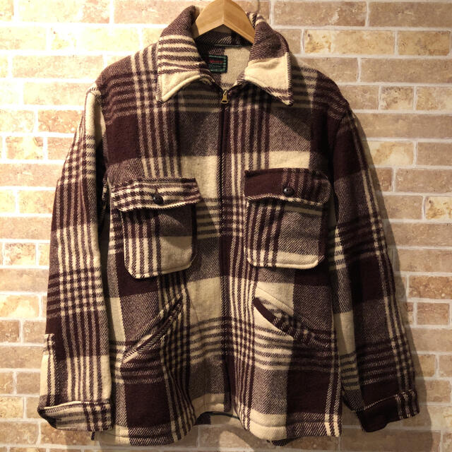 コンマージップ40s  vintagewooljacket 40年代ウールジャケット