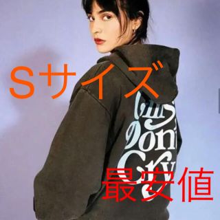 ジーディーシー(GDC)のverdy girl's don't cry hoodie パーカー Sサイズ(パーカー)