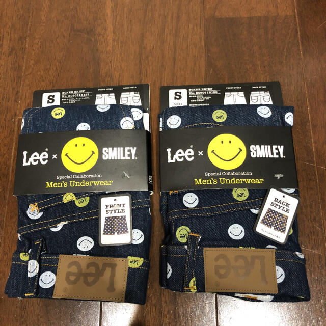 Lee(リー)のLEE ボクサーブリーフパンツ　２枚組　正規品　Sサイズ 新品タグ付　最終値下げ メンズのアンダーウェア(ボクサーパンツ)の商品写真