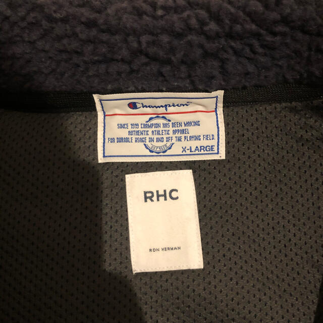 Ron Herman(ロンハーマン)のRHC ロンハーマン　チャンピオン　ボア　フリース  ジャケット メンズのジャケット/アウター(ナイロンジャケット)の商品写真