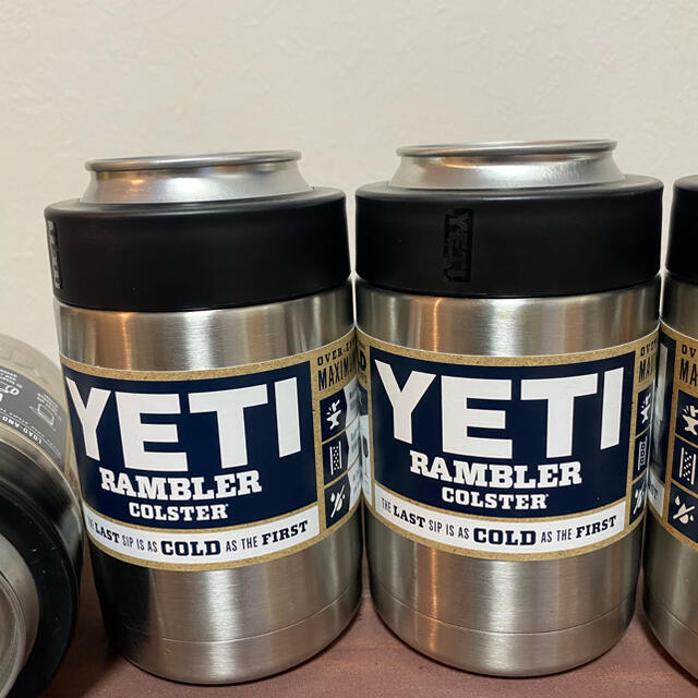 2個セット　YETI カンクーラー　缶　クーラー　ステンレス