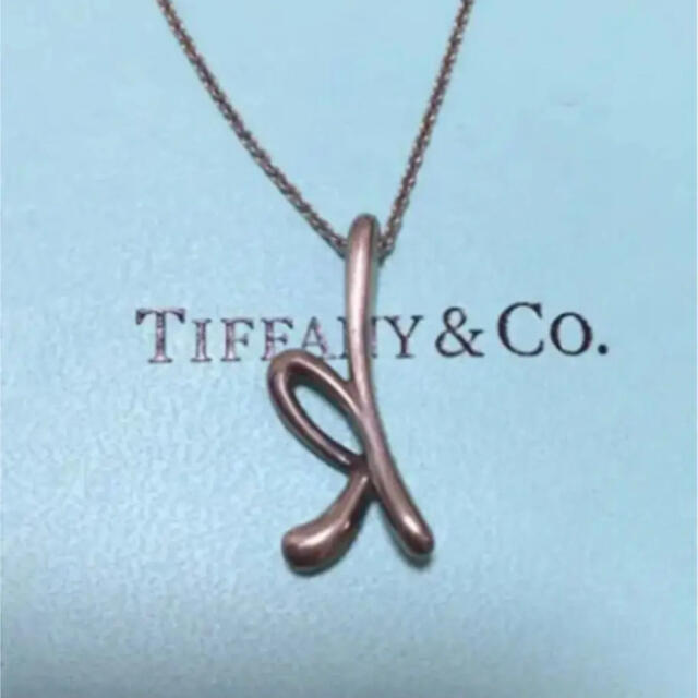 Tiffany & Co 無地 ネックレス イニシャル k | www.innoveering.net