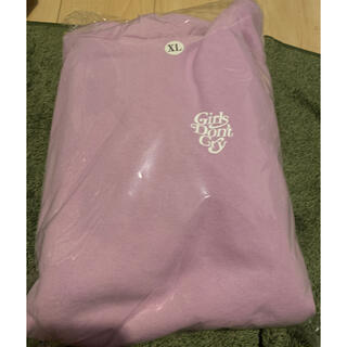 GDC - girls don't cry logo Hoodie パーカー 伊勢丹の通販 by かざま 