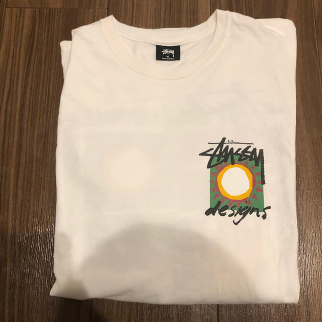 STUSSY - stussy ステューシー 白Tシャツ サイズXLの通販 by STUSSY - stussy ステューシー 白Tシャツ サイズXLの通販 by