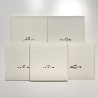 コーチ(COACH)のCOACH コーチ ギフトボックス 5箱(ショップ袋)