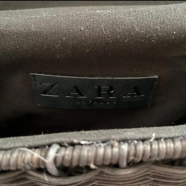 ZARA(ザラ)のカゴバッグ✩お値下げ✩ レディースのバッグ(かごバッグ/ストローバッグ)の商品写真