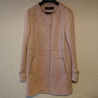 ザラ(ZARA)の【ZARAベーシック】ピンクアウター(スプリングコート)