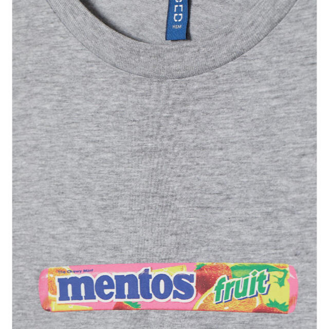H&M(エイチアンドエム)のmentos Tシャツ メンズのトップス(Tシャツ/カットソー(七分/長袖))の商品写真