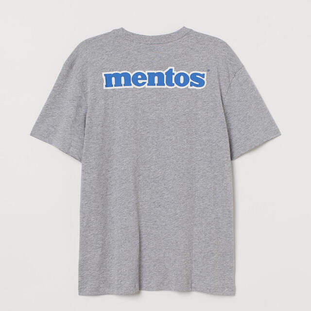 H&M(エイチアンドエム)のmentos Tシャツ メンズのトップス(Tシャツ/カットソー(七分/長袖))の商品写真