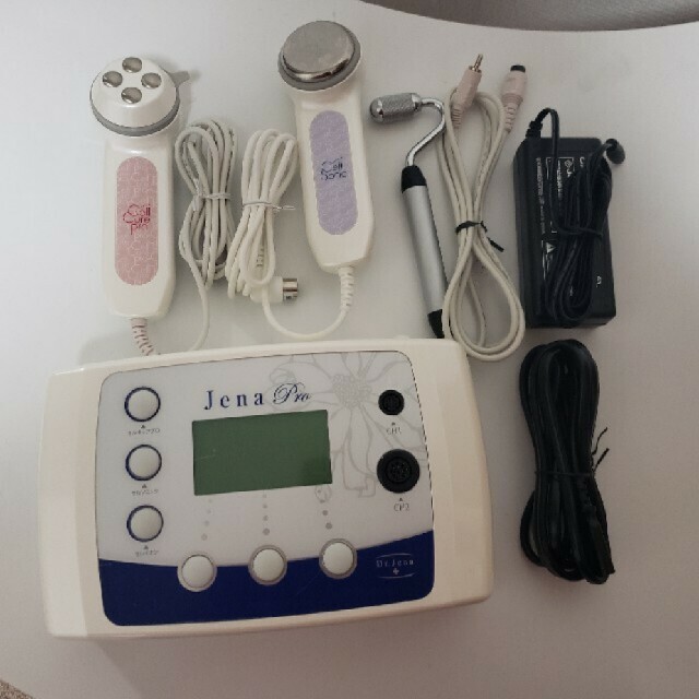再々値下げ!】Dr.Jena JenaPro ジェーナプロ 美顔器 - 美容/健康 再々値下げ!】Dr.Jena JenaPro ジェーナプロ 美顔器 - 美容/健康