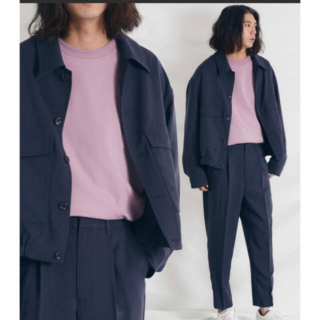 WYM LIDNM PE W-POCKET WIDE BLOUSON SETUP