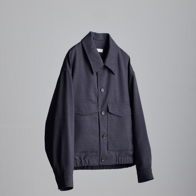 WYM LIDNM PE W-POCKET WIDE BLOUSON SETUP 1