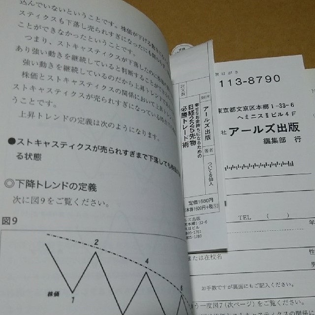 日経２２５先物必勝トレ－ド術 幸せなお金持ちになるための エンタメ/ホビーの本(ビジネス/経済)の商品写真