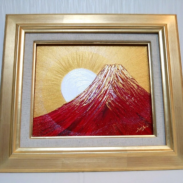 額入りイメージ エンタメ/ホビーのアート用品(絵画額縁)の商品写真