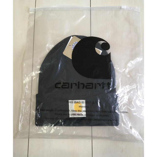 carhartt(カーハート)の【新品、タグ付き】 Carhartt カーハート ニット帽  メンズの帽子(ニット帽/ビーニー)の商品写真