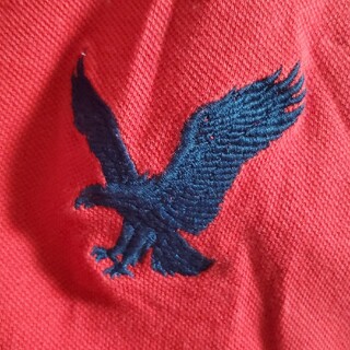 アメリカンイーグル(American Eagle)の【古着】AMERICAN EAGLE ビッグポロシャツ(ポロシャツ)