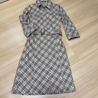 バーバリーブルーレーベル(BURBERRY BLUE LABEL)のバーバリーブルーレーベル*ワンピース(ロングワンピース/マキシワンピース)