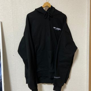 オフホワイト(OFF-WHITE)のmaster number パーカー(パーカー)