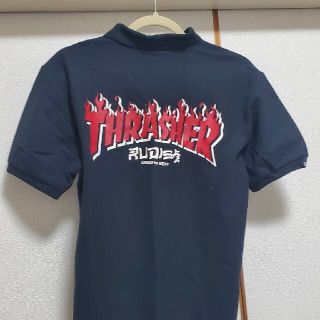 スラッシャー(THRASHER)の【古着】THRASHER×RUDIE'S　ポロシャツ(ポロシャツ)