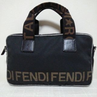 フェンディ(FENDI)のFENDI フェンディ  トートバッグ　ハンドバッグ(トートバッグ)