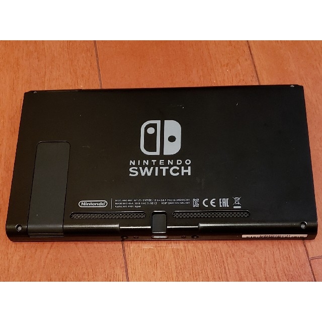 任天堂 Switch 本体のみ 動作確認済 2018年製 スイッチ - www ...