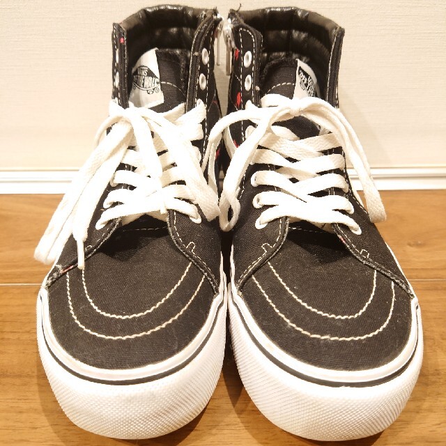 VANS(ヴァンズ)のVANS SK8-HI バンズ スケートハイ THICK 厚底 ZIP ジッパー レディースの靴/シューズ(スニーカー)の商品写真