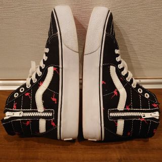 ヴァンズ(VANS)のVANS SK8-HI バンズ スケートハイ THICK 厚底 ZIP ジッパー(スニーカー)