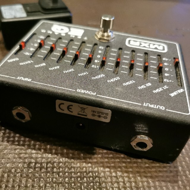 MXR TENBAND EQ 楽器のギター(エフェクター)の商品写真