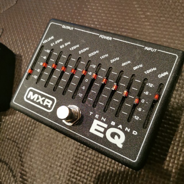 MXR TENBAND EQ 楽器のギター(エフェクター)の商品写真