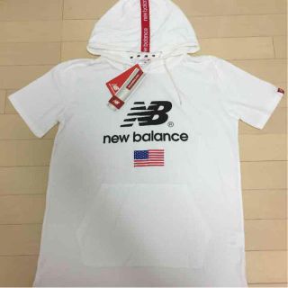 ニューバランス(New Balance)の☆新品 newbalance パーカー☆(Tシャツ(半袖/袖なし))