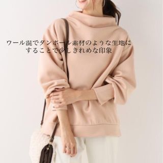 スピックアンドスパン(Spick & Span)の新品✨タグ付き♪定価12100円　トップス　ベージュ　大特価(カットソー(長袖/七分))