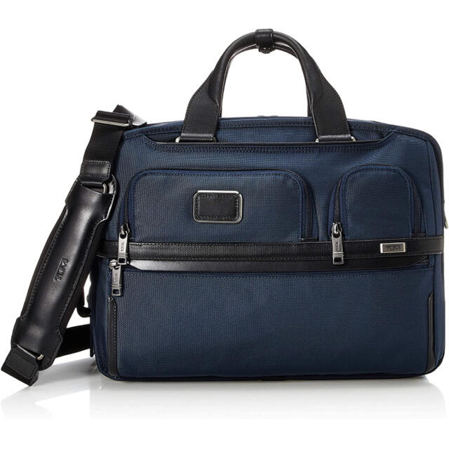 TUMI - 【希少ブルー】新品 TUMI Alpha3 日本限定3WAYブリーフケースの