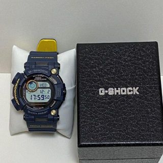 ジーショック(G-SHOCK)の【美品】生産終了 定価13万円　FROGMAN　GWF-D1000NV-2JF(腕時計(デジタル))