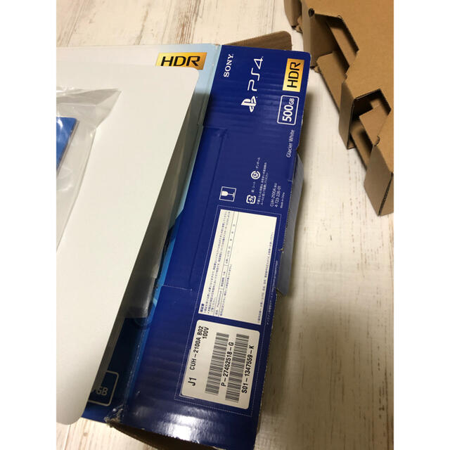 値下げ！SONY PlayStation4 本体 CUH-2100A B02