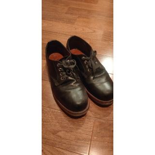 チペワ(CHIPPEWA)のチペワ　Chippewa　オックスフォード ブーツ　黒(ブーツ)