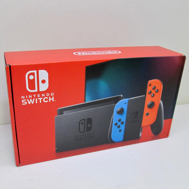 Nintendo Switch JOY-CON ネオンブルー/ ネオンレッド本体