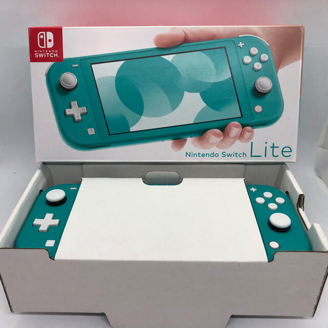 Switch Lite （ターコイズ）本体